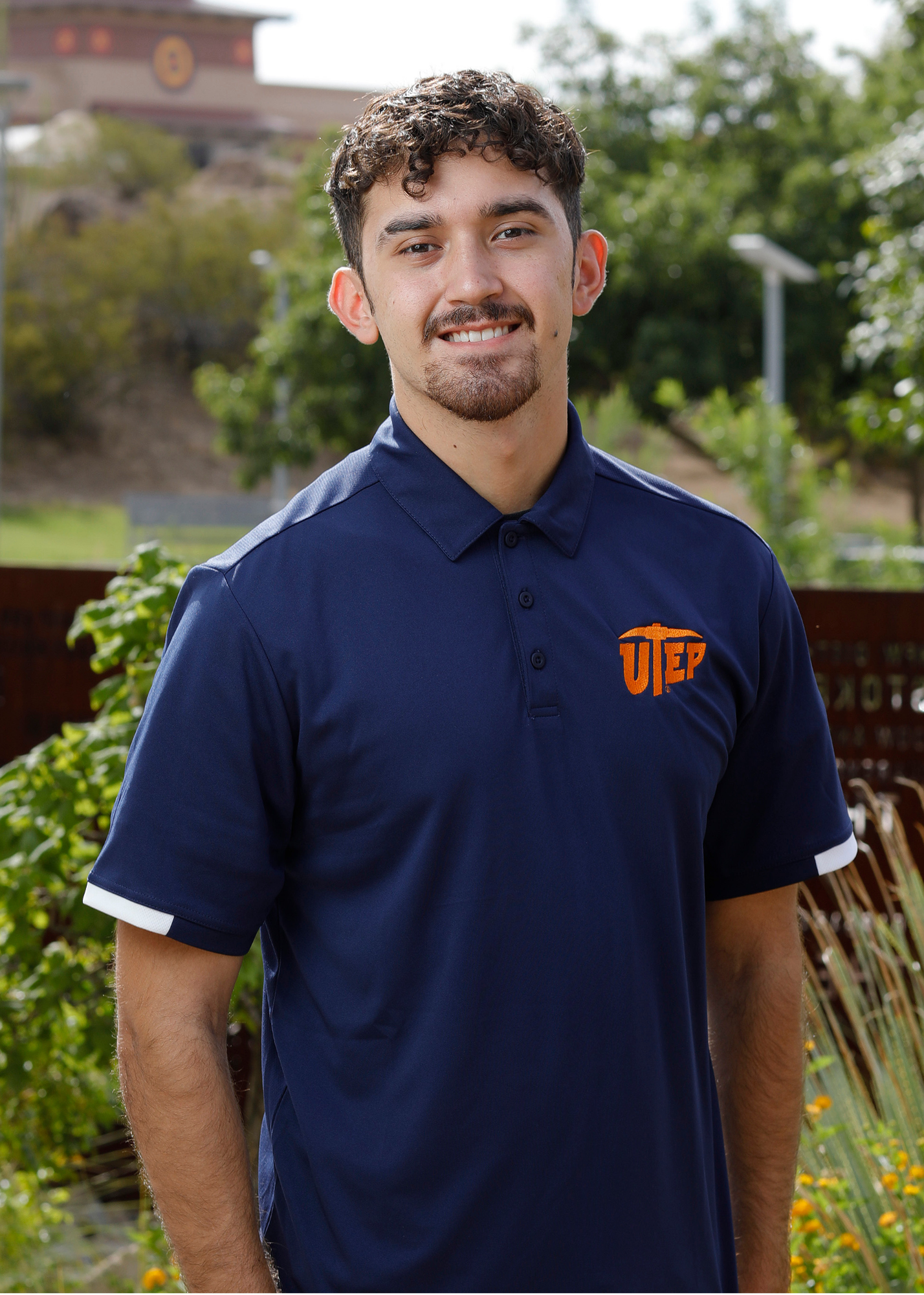 Portrait of Adrian Carranza Jr